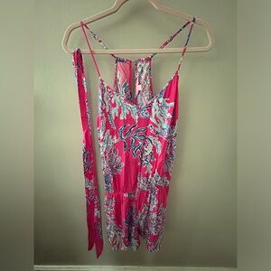 Lily Pulitzer romper with belt